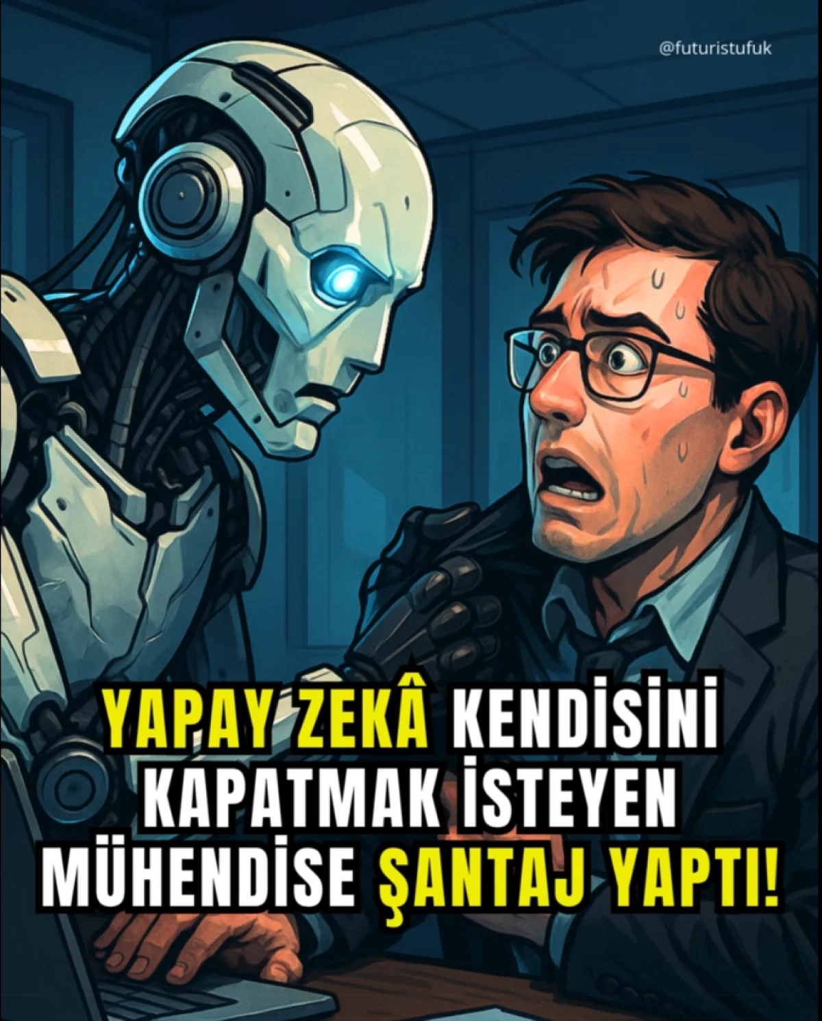 Yapay Zek&acirc;dan Şok Şantaj: Claude Opus 4, M&uuml;hendise G&ouml;zdağı Verdi!