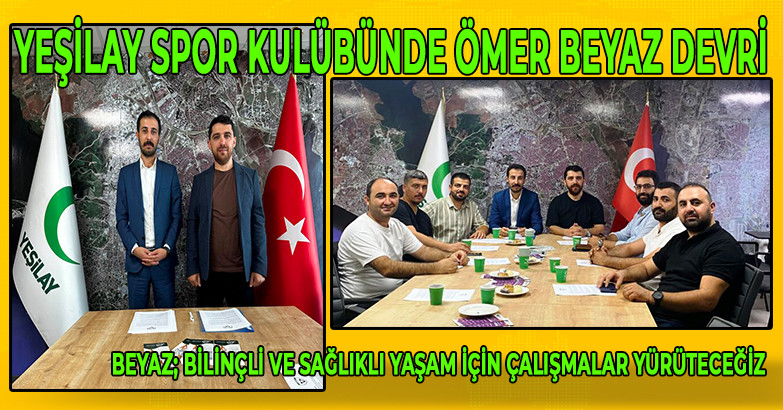 Yeşilay Spor Kulübünde Ömer Beyaz Devri 