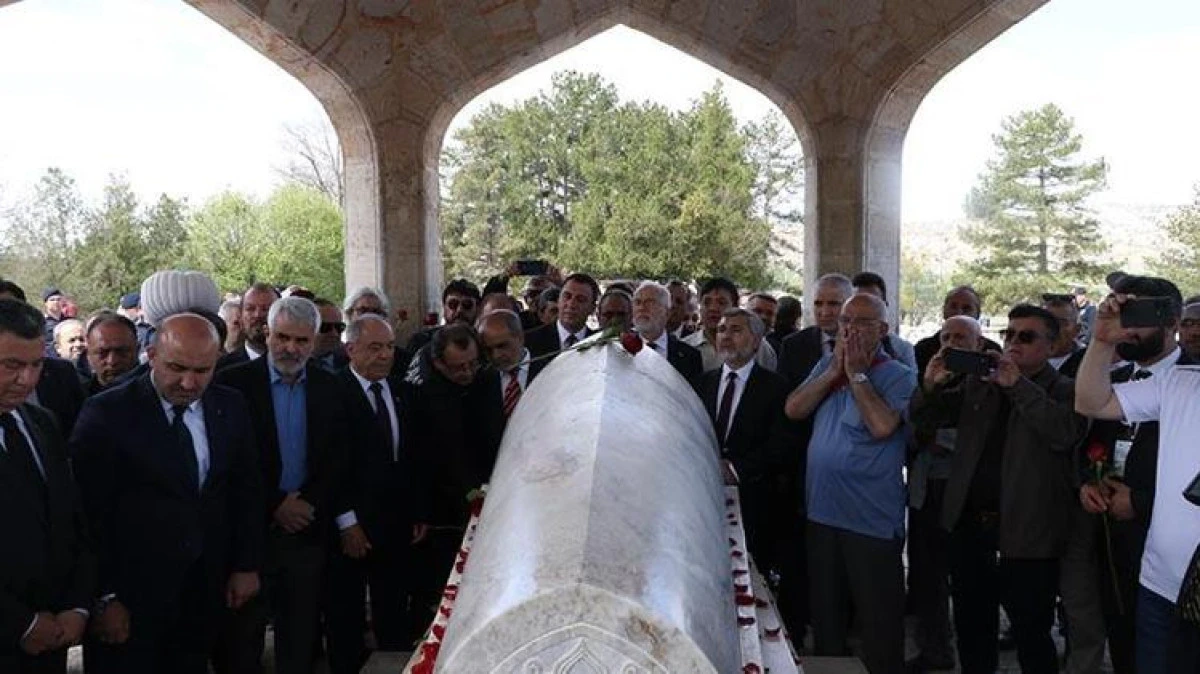 Yunus Emre, vefatının 704. yılında Eskişehir&rsquo;de anıldı